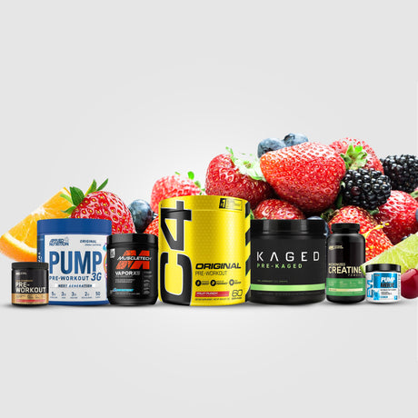 PRE WORKOUTS COLLECTION | GYM SUPPLEMENTS U.S