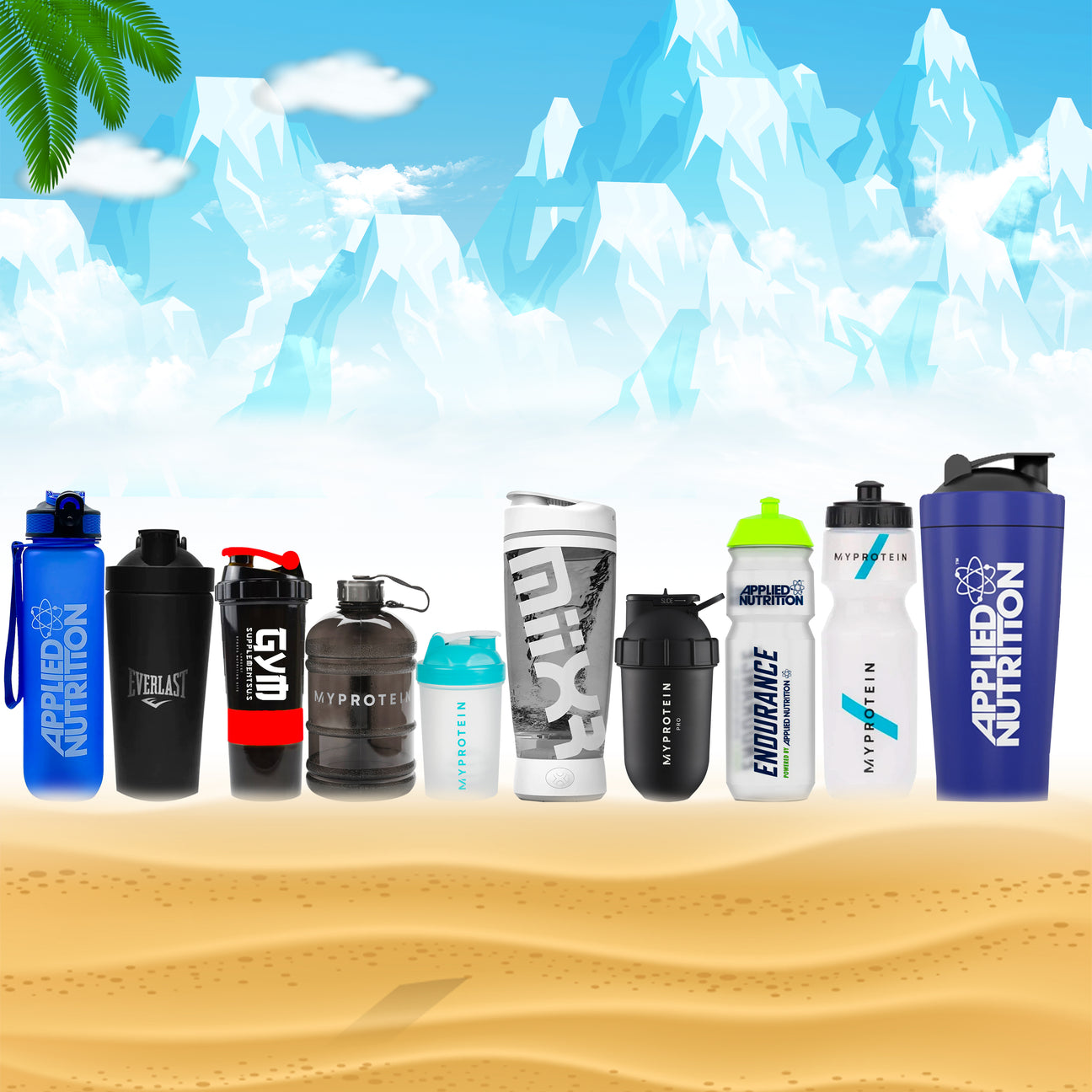 SHAKER BOTTLE | GYM SUPPLEMENTS U.S