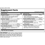 ANIMAL CUTS - FAT BURNER 42 PAKS - NUTRITION FACTS | GYM SUPPLEMENTS U.S