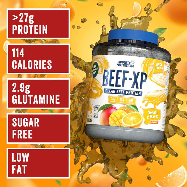 BEEF-XP CLEAR HYDROLYSED BEEF PROTEIN | ORANGE MANGO