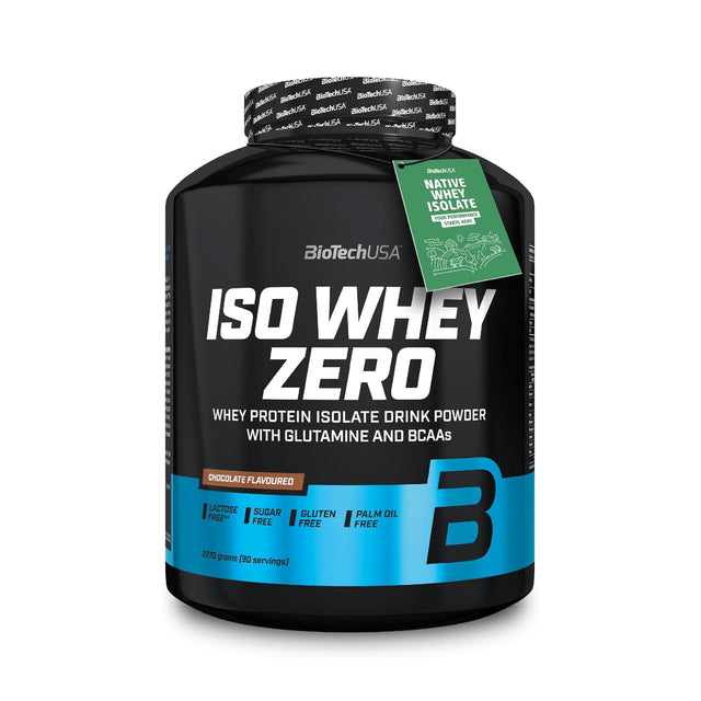 5 LBS-ISO WHEY ZERO | CHOCOLATE FLAVOR | GYM SUPPLEMENTS U.S