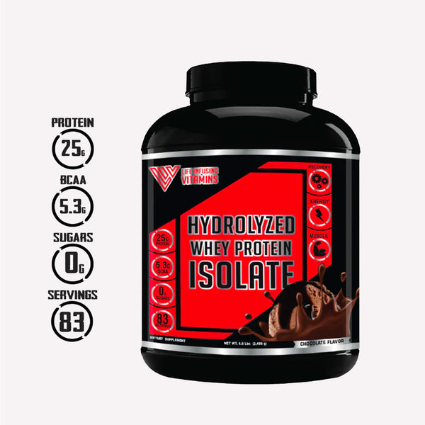 HYDROLYZE WHEY PROTEIN ISOLATE | CHOCOLATE FLAVOUR 