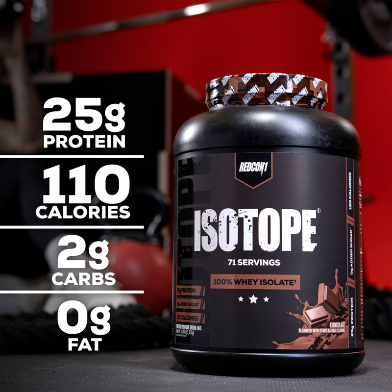 ISOTOPE - 100% WHEY ISOLATE PROTEIN | GYM SUPPLEMENTS U.S