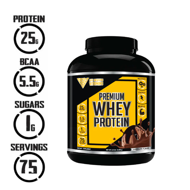 PREMIUM WHEY PROTEIN | CHOCOLATE FLAVOUR