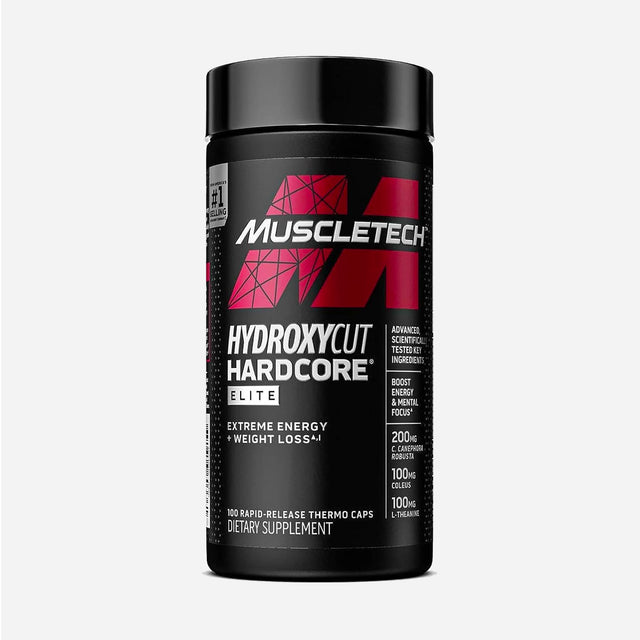 HYDROXYCUT HARDCORE ELITE | GYM SUPPLEMENTS U.S