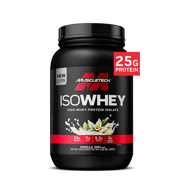 MUSCLETECH NITRO TECH ISO WHEY | 2 LBS VANILLA FLAVOUR