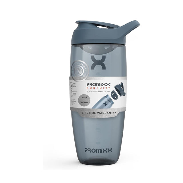 PROMIXX PURSUIT PROTEIN SHAKER BOTTLE | MIDNIGHT BLUE COLOR