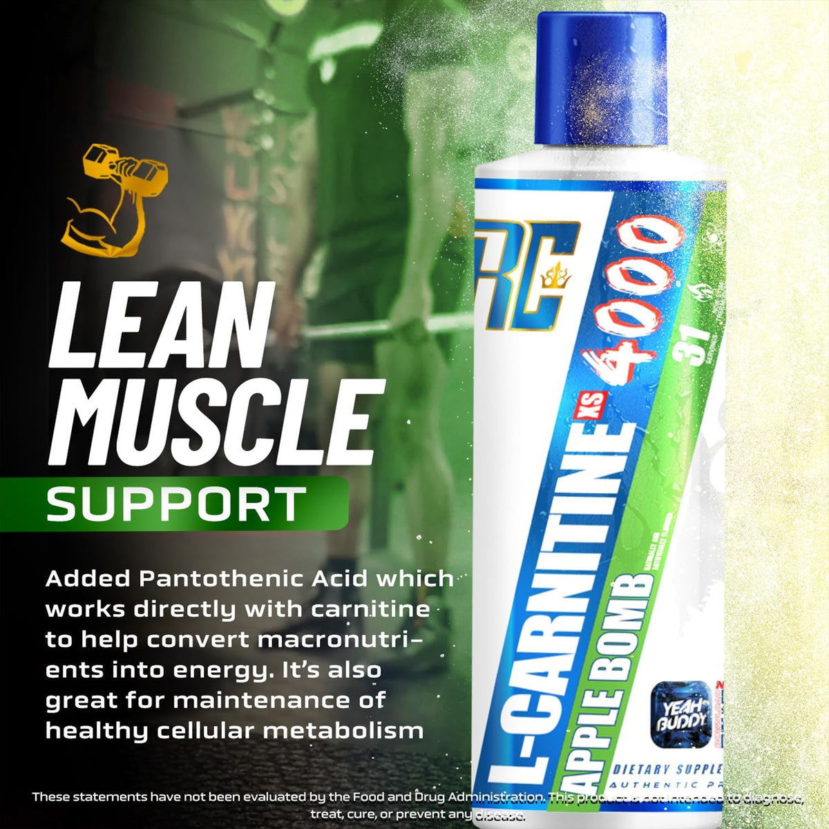 RC L-CARNITINE XS LIQUID 4000MG | GYM SUPPLEMENTS U.S RC L-CARNITINE XS LIQUID 4000MG | GYM SUPPLEMENTS U.S