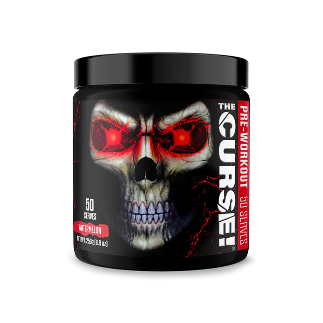 THE CURSE PRE-WORKOUT | WATERMELON FLAVOUR | GYM SUPPLEMENTS U.S