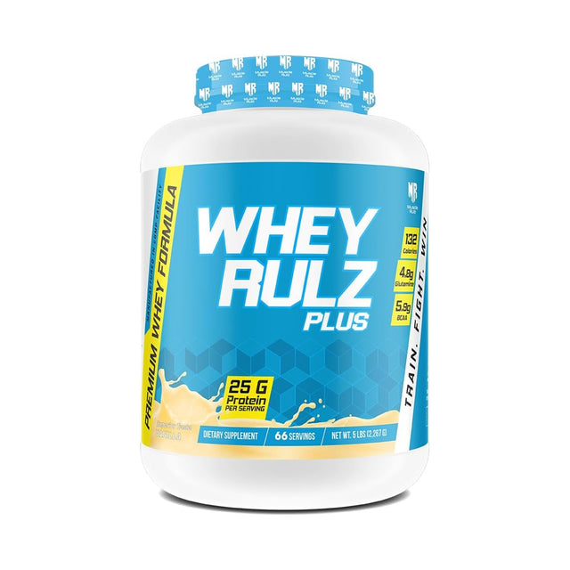 WHEY RULZ PLUS