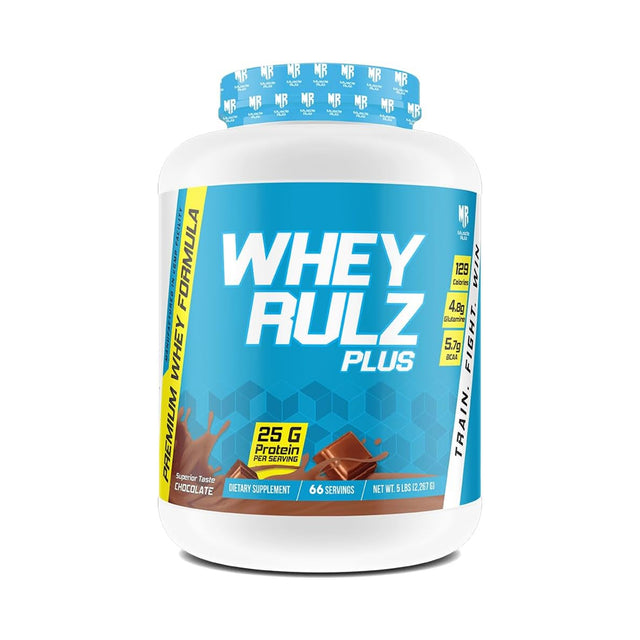 WHEY RULZ PLUS