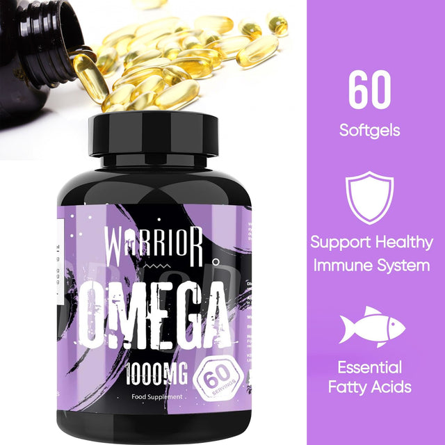 WARRIOR OMEGA | 60 SOFTGEL