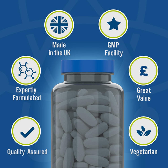 Applied Nutrition Zinc Chelated Bisglycinate 90 Capsules Bottle for Immune Support