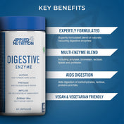 Digestive Enzyme Capsules - 60 Servings