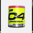 C4 ORIGINAL Pre-Workout supplement in Watermelon flavor. Promotes Energy + Focus, Muscular Endurance + Pump, and contains AI-Powered Peptides.