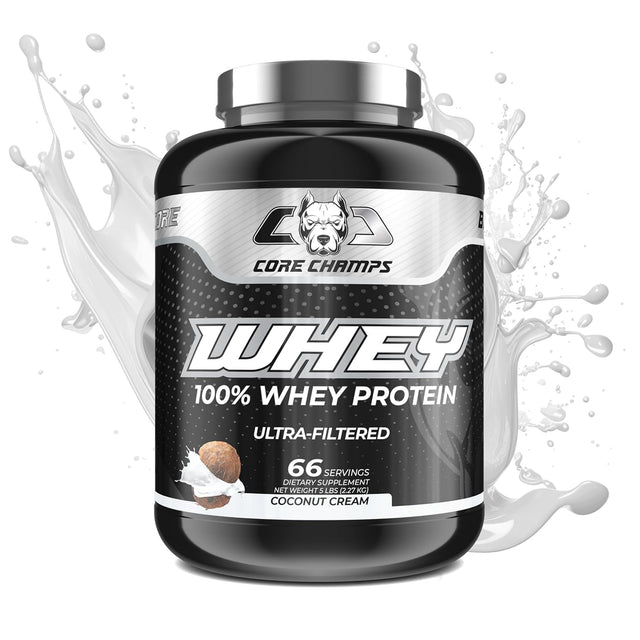 CORE CHAMPS 100% WHEY PROTEIN