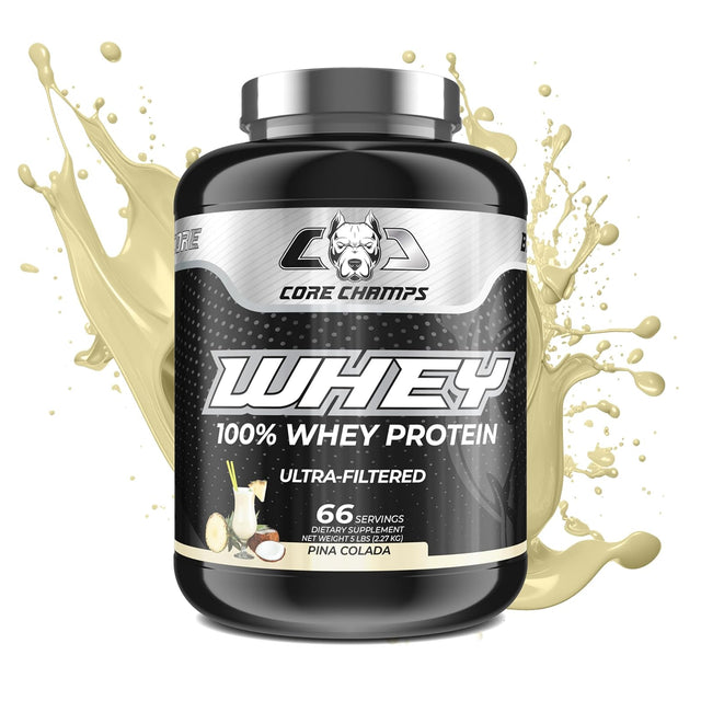 CORE CHAMPS 100% WHEY PROTEIN