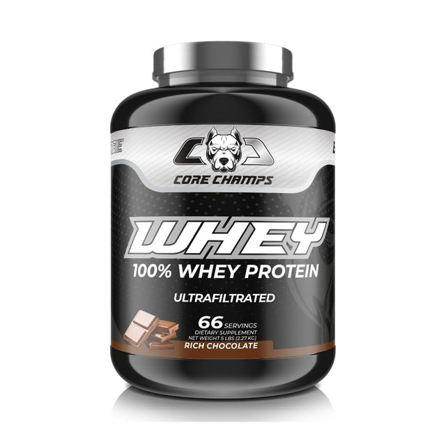 CORE CHAMPS 100% WHEY PROTEIN