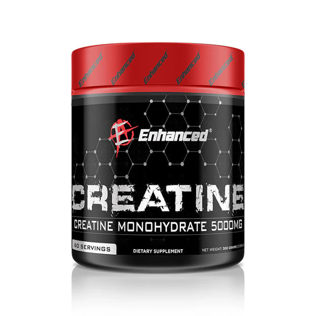 Enhanced Creatine Monohydrate 5000mg 83 Servings Supplement