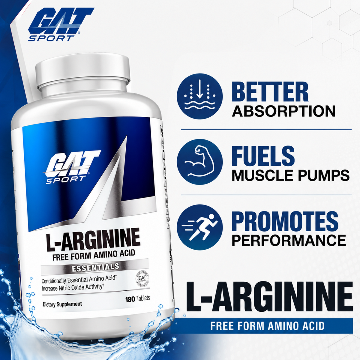 GAT Sport L-Arginine