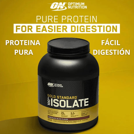 Optimum Nutrition Gold Standard 100% Isolate protein powder in Bangladesh – best whey isolate for muscle growth, recovery, and lean strength.