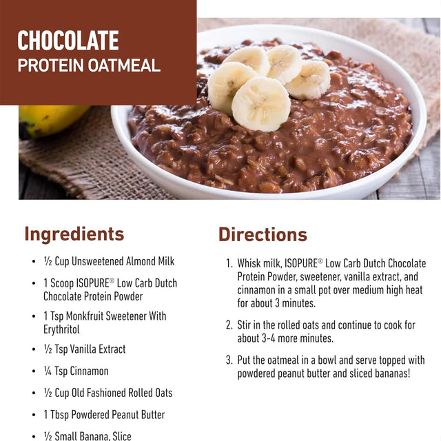 isopure-dutch-chocolate-protein-oatmeal-low-sugar-recipe