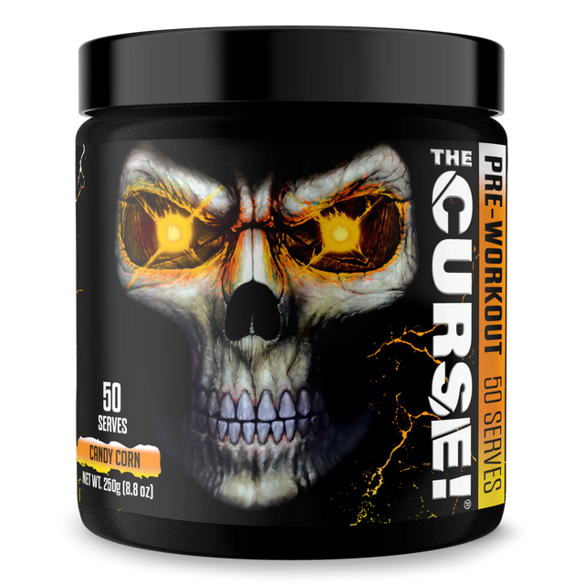 THE CURSE PRE-WORKOUT - CANDY CORN FLAVOUR - 50 SERVINGS
