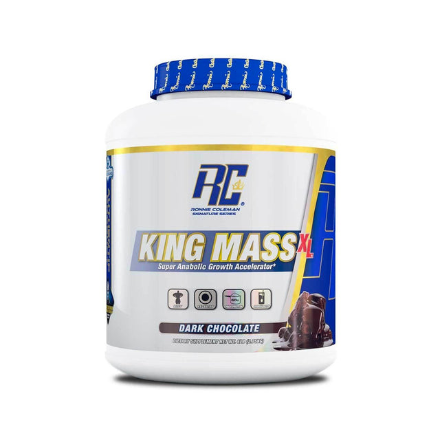 KING MASS XL | CHOCOLATE FLAVOR | GYM SUPPLEMENTS U.S