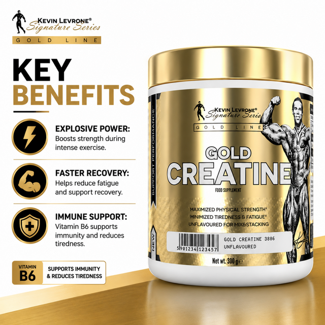 LEVRONE GOLD CREATINE 5g creatine supplement