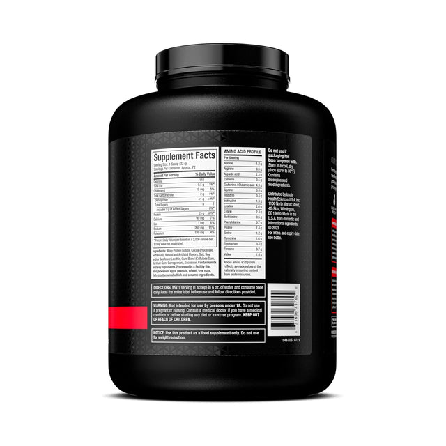 MUSCLETECH NITRO TECH ISOWHEY | CHOCOLATE FLAVOUR NUTRITION FACTS | GYM SUPPLEMENTS U.S