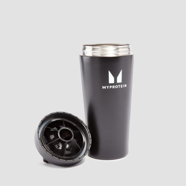 Myprotein Metal Shaker – Durable stainless steel protein shaker bottle, leakproof and BPA-free, perfect for gym and fitness use
