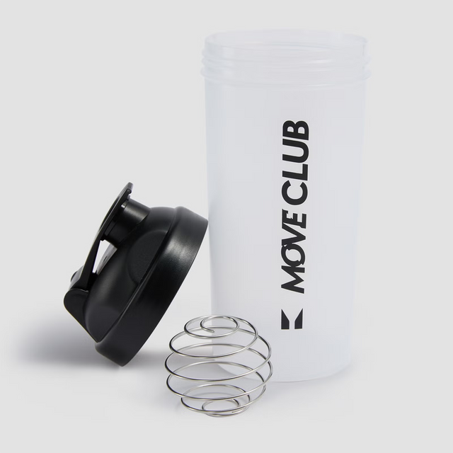 Stainless steel wire blending ball for Myprotein shakers, designed to break up clumps for a smooth supplement mix.