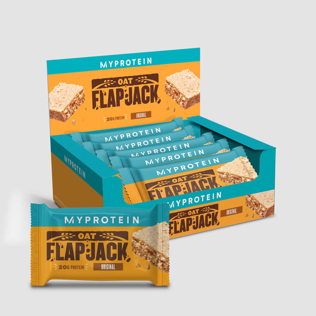 MYPROTEIN FLAPJACK - ORIGINAL | GYM SUPPLEMENTS U.S