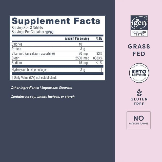 NEOCELL SUPER COLLAGEN + VITAMIN C & BIOTIN | nutrition facts | gym supplements u.s