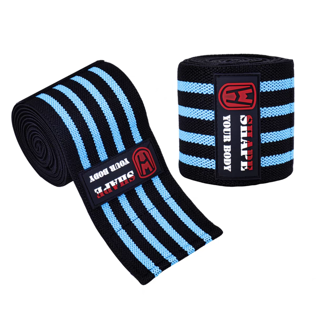 WOSWEIR Professional Gym Knee Wrap for Weightlifting Support and Injury Prevention in Bangladesh