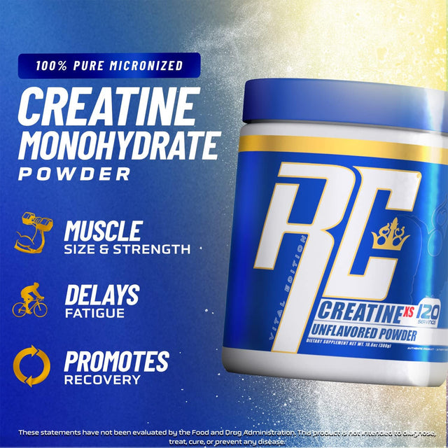 rc creatine powder 300gm
