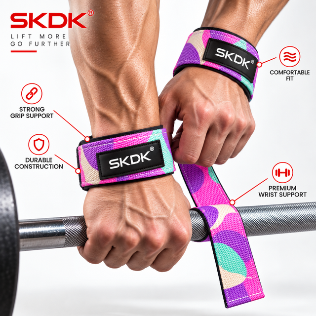 LIFTING STRAPS FOR DEADLIFTS & PULL-UPS