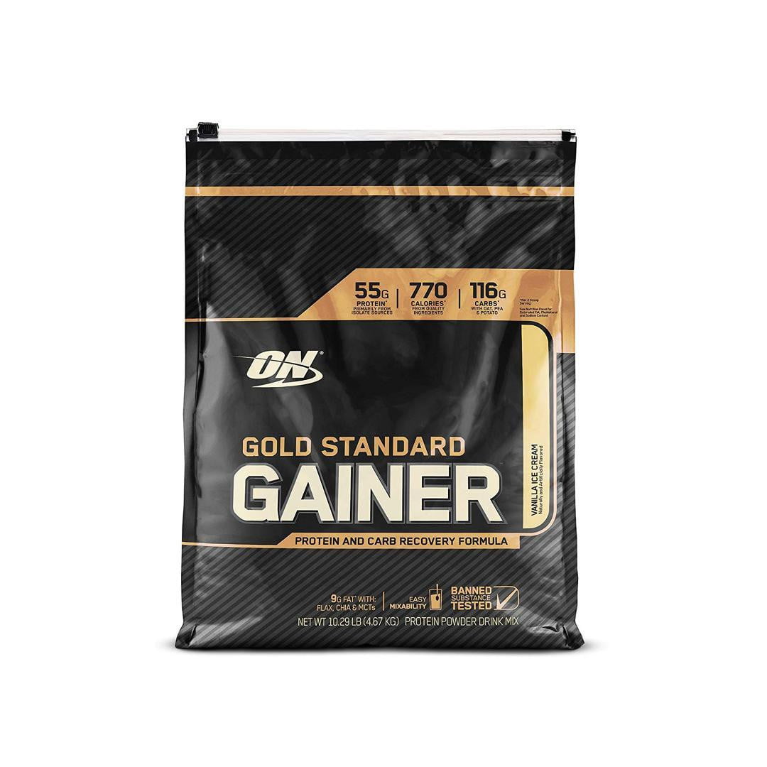 GOLD STANDARD GAINER - GYM SUPPLEMENTS U.S