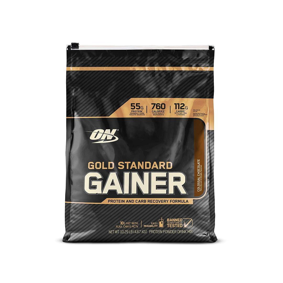 GOLD STANDARD GAINER - GYM SUPPLEMENTS U.S