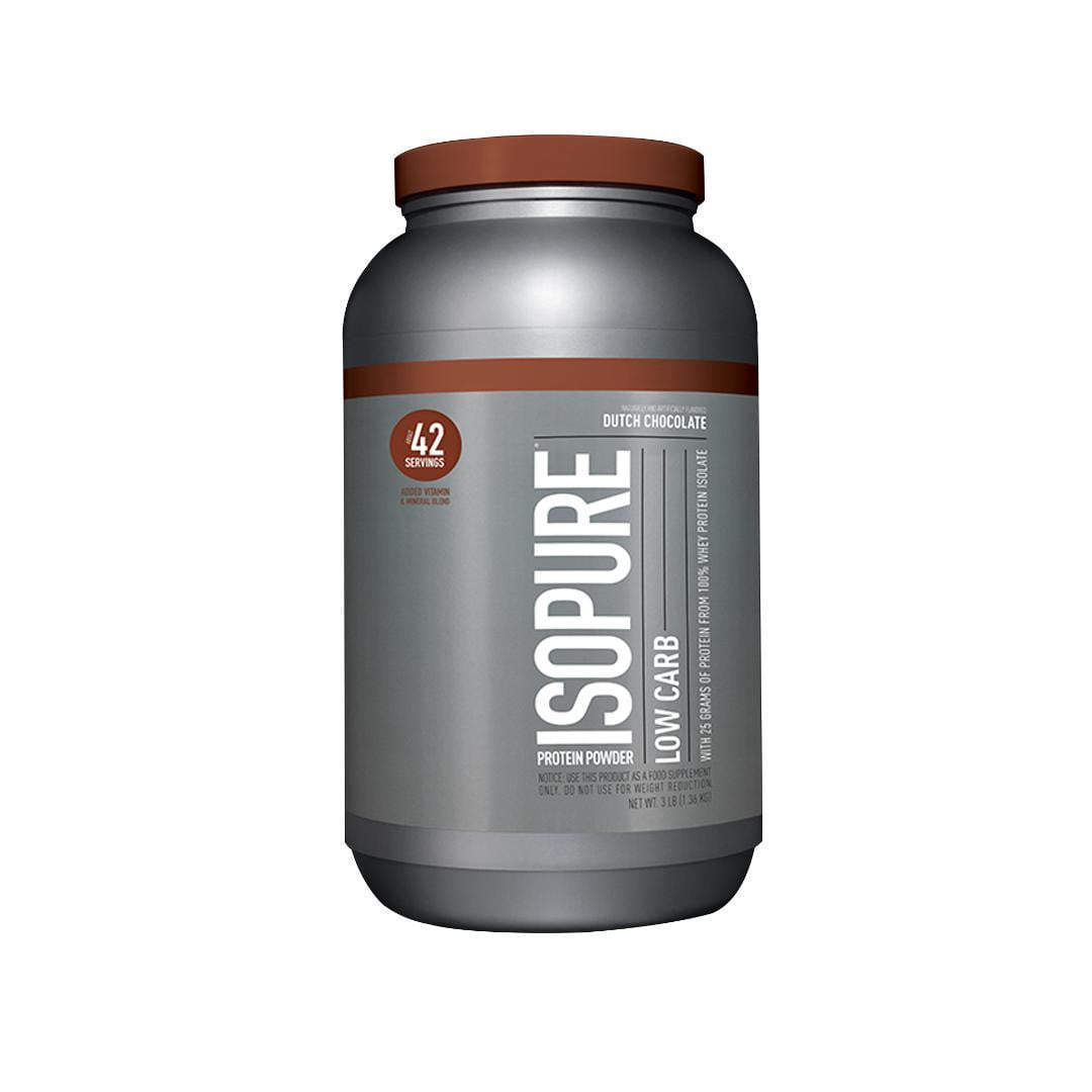 ISOPURE ZERO/LOW CARB - GYM SUPPLEMENTS U.S