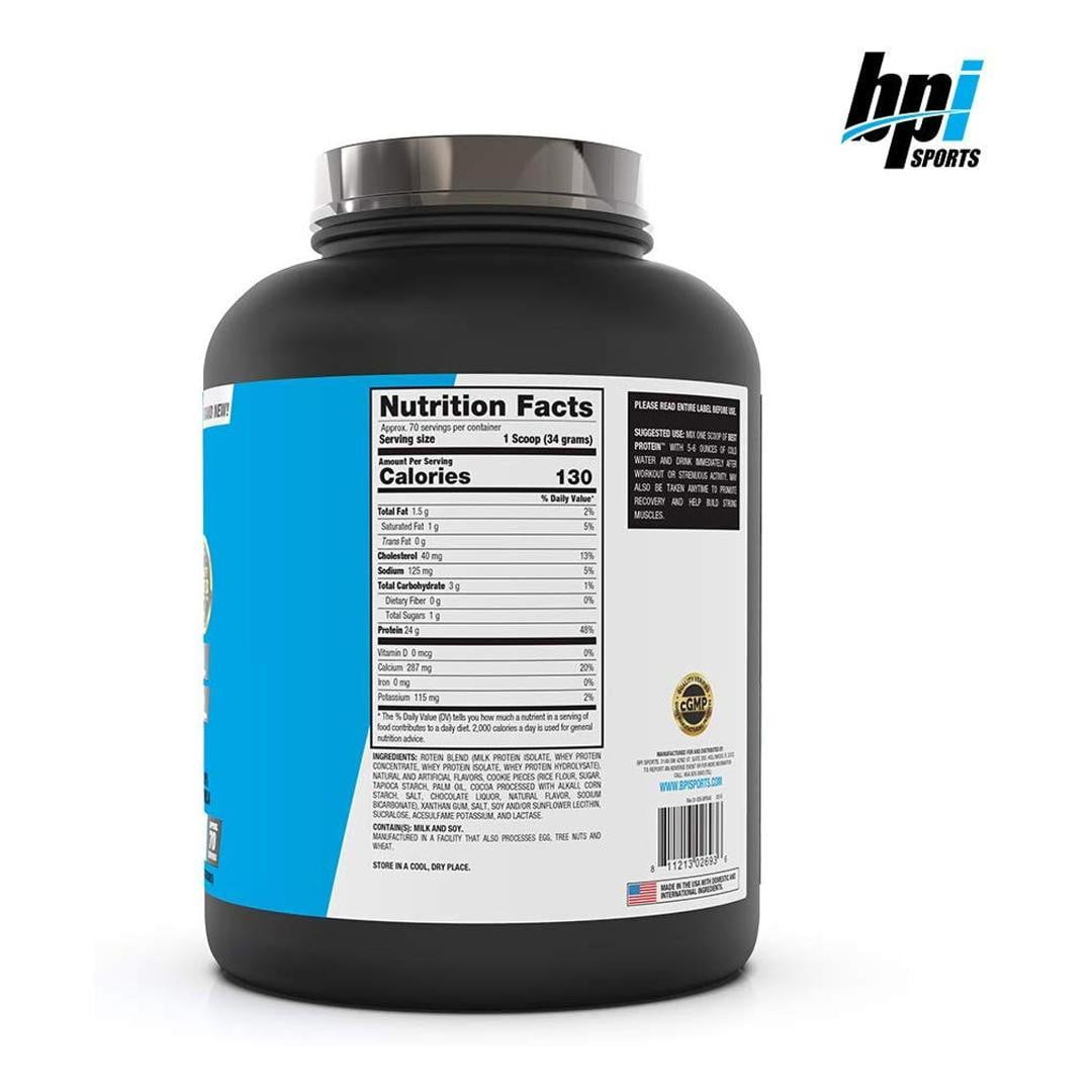 BPI BEST PROTEIN | VANILLA SWIRL FLAVOR | GYMSUPPLEMENTSUS.COM