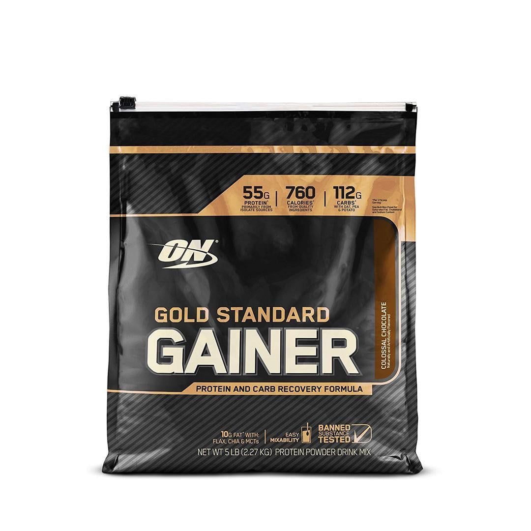 GOLD STANDARD GAINER - GYM SUPPLEMENTS U.S