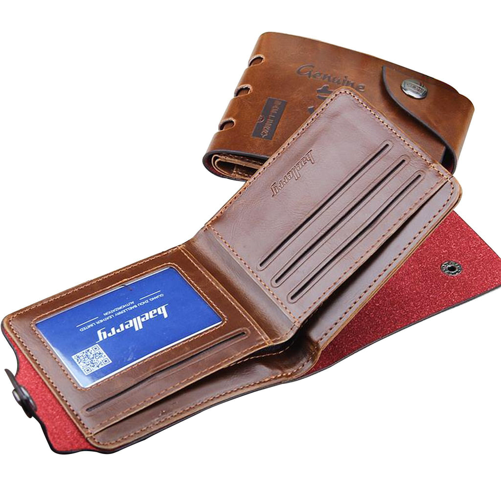 Baellerry genuine hotsell leather wallet