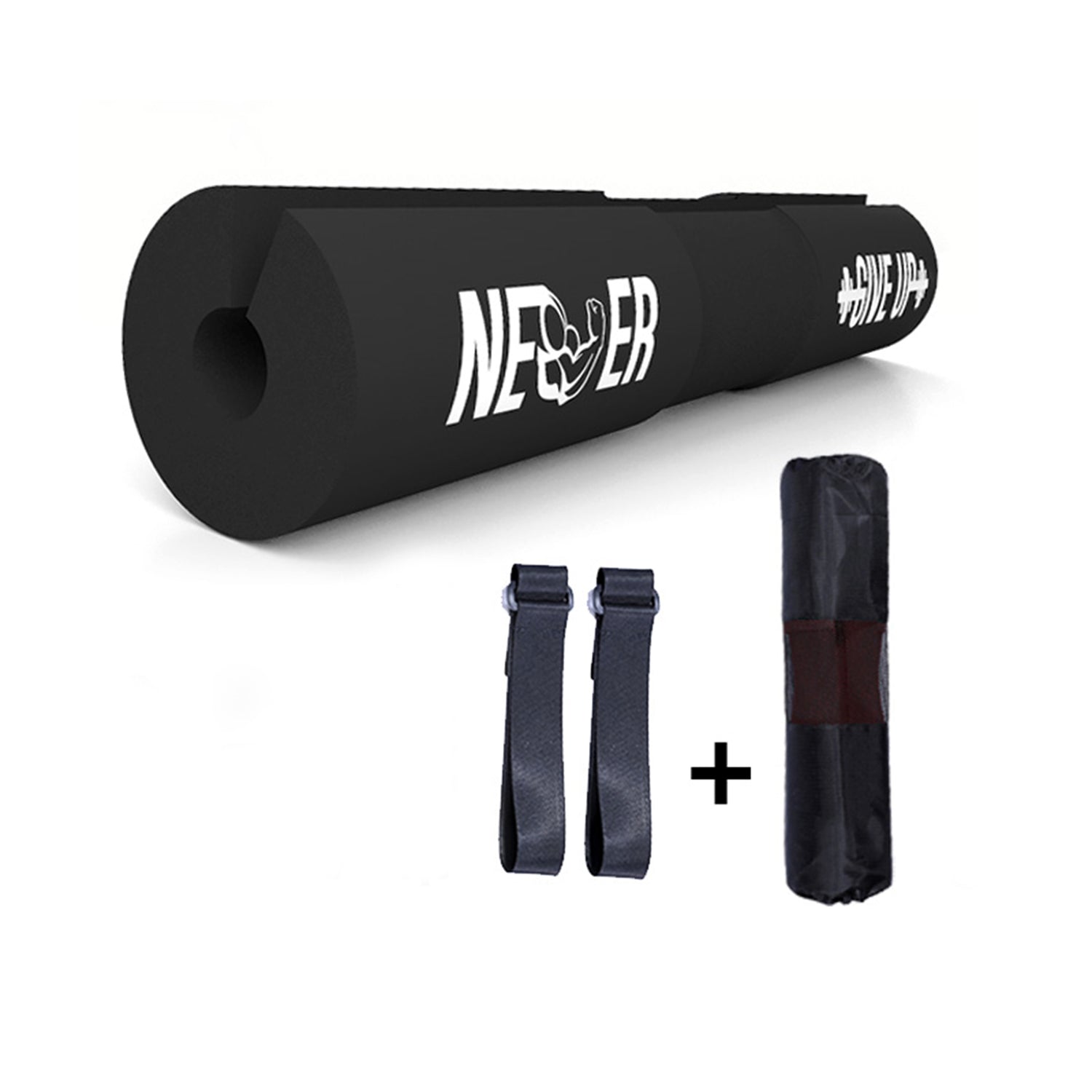 BARBELL PAD | BLACK COLOR | GYM SUPPLEMENTS U.S