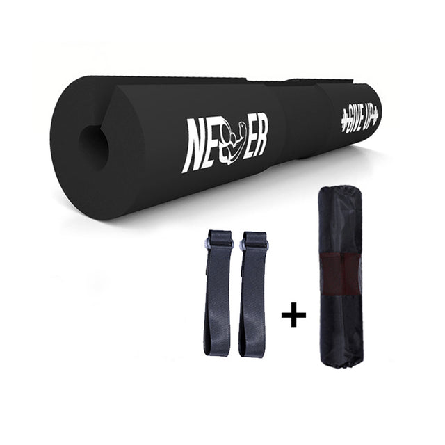 BARBELL PAD | BLACK COLOR | GYM SUPPLEMENTS U.S