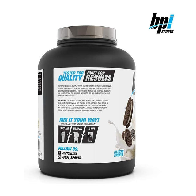 BPI BEST PROTEIN | VANILLA SWIRL FLAVOR | GYMSUPPLEMENTSUS.COM