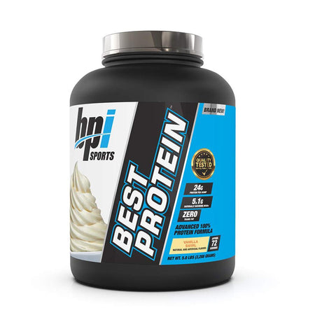 BPI BEST PROTEIN - VANILLA SWIRL FLAVOR | GYM SUPPLEMENETS U.S