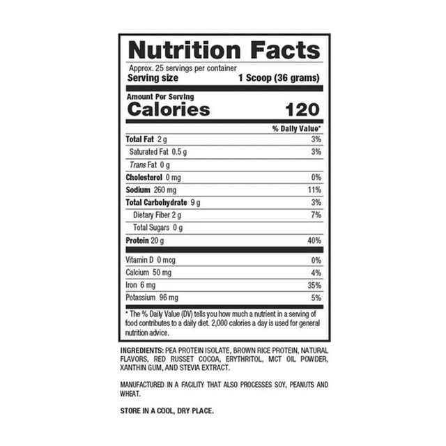 BPI SPORTS VEGAN PROTEIN | CHOCOLATE FLAVOR | NUTRITION FACTS | GYM SUPPLEMENTS U.S