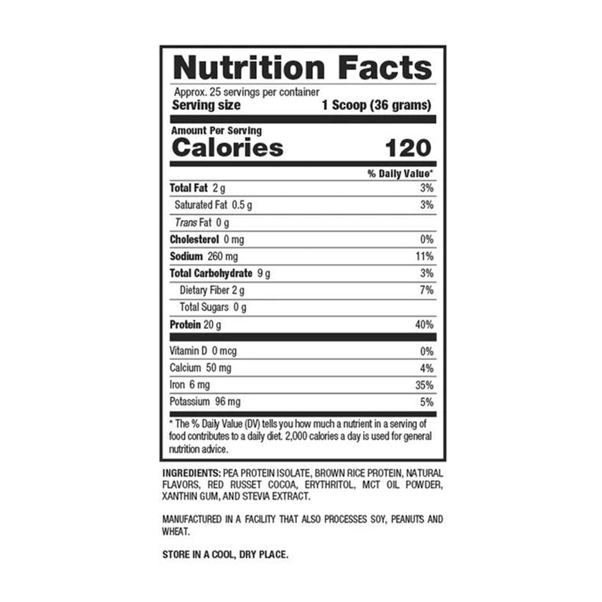 BPI SPORTS VEGAN PROTEIN | CHOCOLATE FLAVOR | NUTRITION FACTS | GYM SUPPLEMENTS U.S