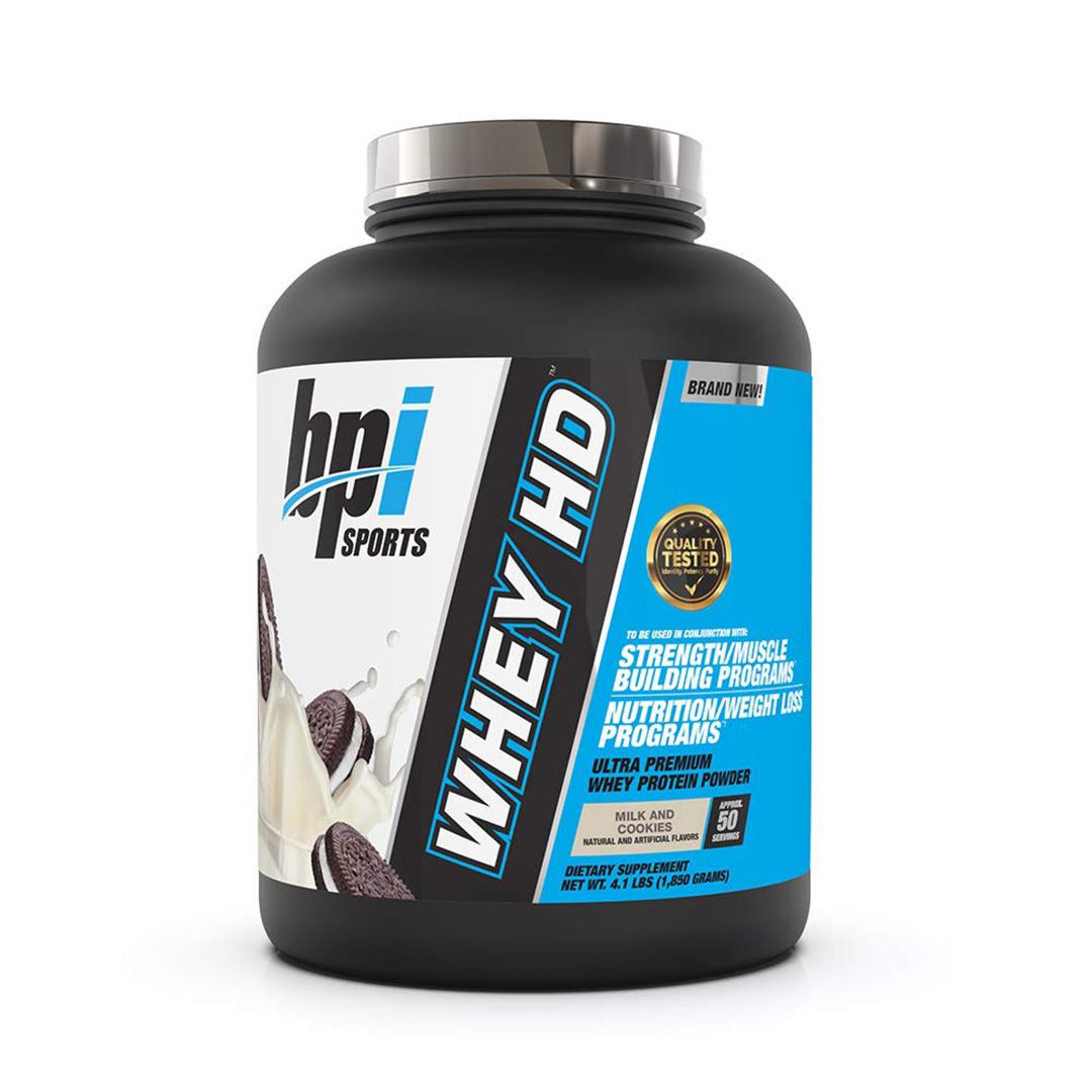 BPI WHEY HD - CHOCOLATE COOKIE | NUTRITION FACTS | GYMSUPPLEMENTSUS.COM